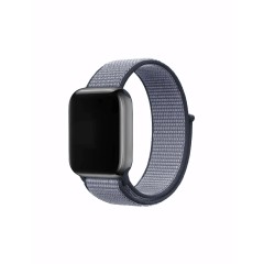 Curea Apple Watch 1/2/3/4/5/6/7/8/SE - 38/40/41 MM Nylon Casey Studios Casey Studios - Gray