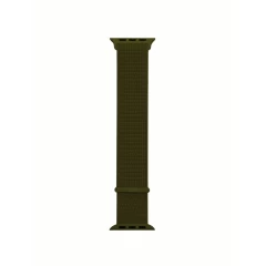Curea Apple Watch 1/2/3/4/5/6/7/8/SE - 38/40/41 MM Nylon Casey Studios Casey Studios - Olive Flak Olive Flak