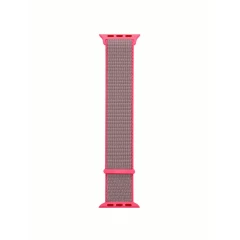 Curea Apple Watch 1/2/3/4/5/6/7/8/SE - 38/40/41 MM Nylon Casey Studios Casey Studios - Hot Pink Hot Pink