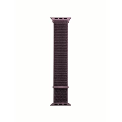 Curea Apple Watch 1/2/3/4/5/6/7/8/SE/Ultra - 42/44/45/49 MM Nylon Casey Studios Casey Studios - Rosy Brown Rosy Brown