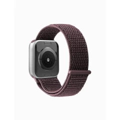 Curea Apple Watch 1/2/3/4/5/6/7/8/SE/Ultra - 42/44/45/49 MM Nylon Casey Studios Casey Studios - Rosy Brown Rosy Brown
