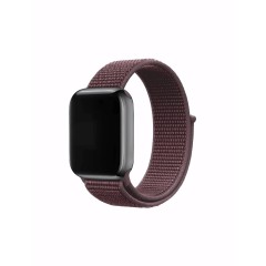 Curea Apple Watch 1/2/3/4/5/6/7/8/SE/Ultra - 42/44/45/49 MM Nylon Casey Studios Casey Studios - Rosy Brown