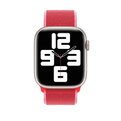 Curea Apple Watch 1/2/3/4/5/6/7/8/SE/Ultra - 42/44/45/49 MM Nylon Casey Studios Casey Studios - Hibiscus Hibiscus