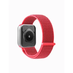 Curea Apple Watch 1/2/3/4/5/6/7/8/SE/Ultra - 42/44/45/49 MM Nylon Casey Studios Casey Studios - Hibiscus Hibiscus