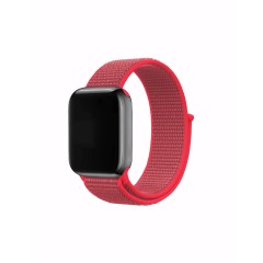 Curea Apple Watch 1/2/3/4/5/6/7/8/SE/Ultra - 42/44/45/49 MM Nylon Casey Studios Casey Studios - Hibiscus