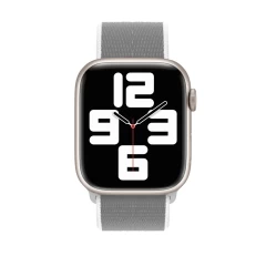 Curea Apple Watch 1/2/3/4/5/6/7/8/SE/Ultra - 42/44/45/49 MM Nylon Casey Studios Casey Studios - Gray Gray
