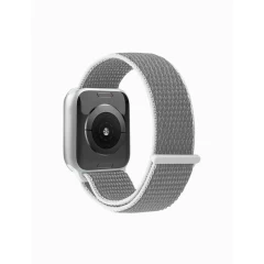 Curea Apple Watch 1/2/3/4/5/6/7/8/SE/Ultra - 42/44/45/49 MM Nylon Casey Studios Casey Studios - Gray Gray