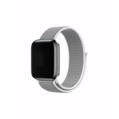 Curea Apple Watch 1/2/3/4/5/6/7/8/SE/Ultra - 42/44/45/49 MM Nylon Casey Studios Casey Studios - Gray Gray