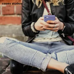 Husa iPhone 7/8/SE2 Casey Studios Premium Soft Silicone - Light Lilac Light Lilac