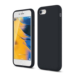 Husa iPhone 7/8/SE2 Casey Studios Premium Soft Silicone - Midnight Blue