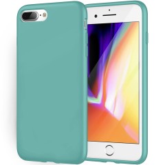 Husa iPhone 7 Plus/8 Plus Casey Studios Premium Soft Silicone - Turqoise