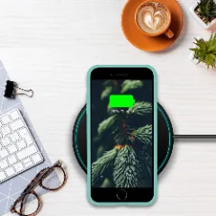 Husa iPhone 7 Plus/8 Plus Casey Studios Premium Soft Silicone - Turqoise Turqoise