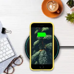 Husa iPhone 7 Plus/8 Plus Casey Studios Premium Soft Silicone - Yellow Yellow