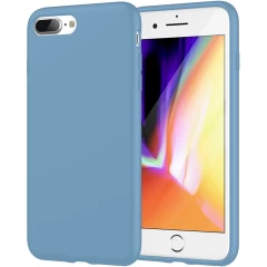 Husa iPhone 7 Plus/8 Plus Casey Studios Premium Soft Silicone - Nectarine Lilac 