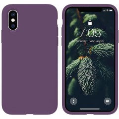 Husa CASEY STUDIOS™ pentru iPhone X/XS, Soft Silicone Premium, Microfibra in Interior, de Protectie, Ultra Slim, pentru Incarcare Wireless, Margini Ridicate pentru Protectia Ecranului si a Camerelor