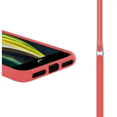 Husa CASEY STUDIOS™ pentru iPhone XR, Soft Silicone Premium, Microfibra in Interior, de Protectie, Ultra Slim, pentru Incarcare Wireless, Margini Ridicate pentru Protectia Ecranului si a Camerelor Roz