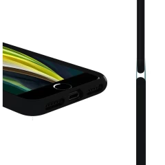 Husa CASEY STUDIOS™ pentru iPhone XR, Soft Silicone Premium, Microfibra in Interior, de Protectie, Ultra Slim, pentru Incarcare Wireless, Margini Ridicate pentru Protectia Ecranului si a Camerelor Negru