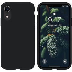 Husa CASEY STUDIOS™ pentru iPhone XR, Soft Silicone Premium, Microfibra in Interior, de Protectie, Ultra Slim, pentru Incarcare Wireless, Margini Ridicate pentru Protectia Ecranului si a Camerelor