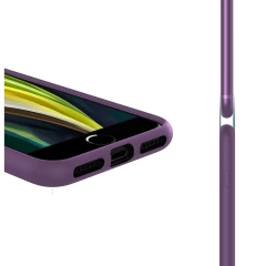 Husa CASEY STUDIOS™ pentru iPhone XR, Soft Silicone Premium, Microfibra in Interior, de Protectie, Ultra Slim, pentru Incarcare Wireless, Margini Ridicate pentru Protectia Ecranului si a Camerelor Light Purple