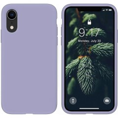 Husa CASEY STUDIOS™ pentru iPhone XR, Soft Silicone Premium, Microfibra in Interior, de Protectie, Ultra Slim, pentru Incarcare Wireless, Margini Ridicate pentru Protectia Ecranului si a Camerelor