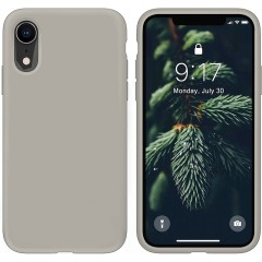 Husa CASEY STUDIOS™ pentru iPhone XR, Soft Silicone Premium, Microfibra in Interior, de Protectie, Ultra Slim, pentru Incarcare Wireless, Margini Ridicate pentru Protectia Ecranului si a Camerelor
