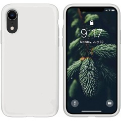 Husa CASEY STUDIOS™ pentru iPhone XR, Soft Silicone Premium, Microfibra in Interior, de Protectie, Ultra Slim, pentru Incarcare Wireless, Margini Ridicate pentru Protectia Ecranului si a Camerelor