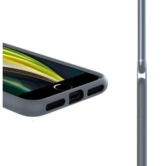 Husa iPhone XS Max Casey Studios Premium Soft Silicone - Slate Gray