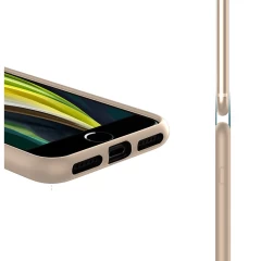 Husa iPhone XS Max Casey Studios Premium Soft Silicone - Pink Sand Pink Sand