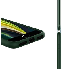 Husa iPhone XS Max Casey Studios Premium Soft Silicone - Webster Green Webster Green