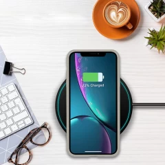 Husa iPhone XS Max Casey Studios Premium Soft Silicone - Gray Gray