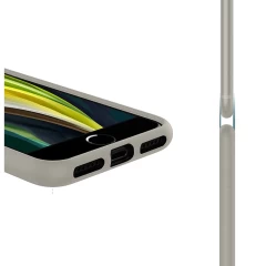 Husa iPhone XS Max Casey Studios Premium Soft Silicone - Gray Gray