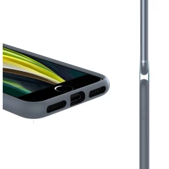 Husa iPhone 11 Casey Studios Premium Soft Silicone Slate Gray