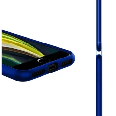 Husa iPhone 11 Casey Studios Premium Soft Silicone Dark Blue