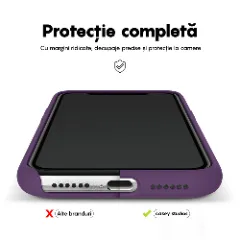 Husa iPhone 11 Pro Max Casey Studios Premium Soft Silicone - Light Purple Light Purple