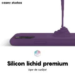 Husa iPhone 11 Pro Max Casey Studios Premium Soft Silicone - Light Purple Light Purple