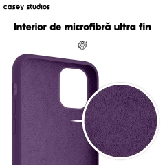 Husa iPhone 11 Pro Max Casey Studios Premium Soft Silicone - Light Purple Light Purple
