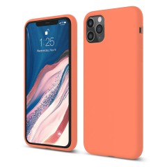 Husa iPhone 11 Pro Max Casey Studios Premium Soft Silicone - Lilac