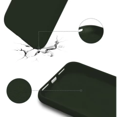 Husa iPhone 12 Pro Max Casey Studios Premium Soft Silicone - Dark Marine Green Dark Marine Green