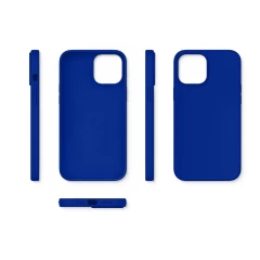 Husa iPhone 12 Pro Max Casey Studios Premium Soft Silicone - Dark Blue Dark Blue
