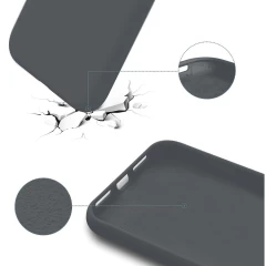 Husa iPhone 12 Pro Max Casey Studios Premium Soft Silicone - Dark Gray Dark Gray