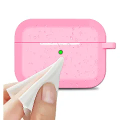 Husa Airpods Pro Casey Studios Silicone Pink