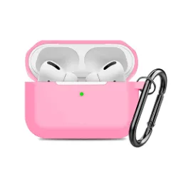 Husa Airpods Pro Casey Studios Silicone Pink 