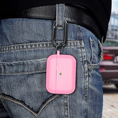 Husa Airpods Pro Casey Studios Silicone Pink