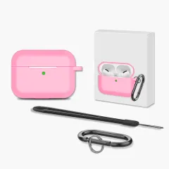 Husa Airpods Pro Casey Studios Silicone Pink