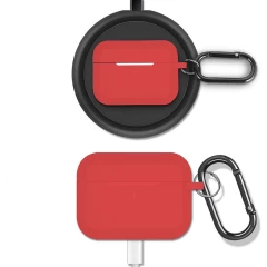 Husa Airpods Pro Casey Studios Silicone Red