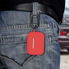 Husa Airpods Pro Casey Studios Silicone Red