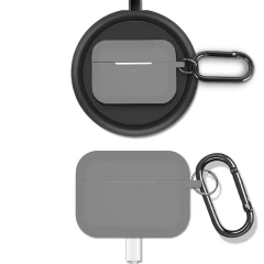 Husa Airpods Pro Casey Studios Silicone Dark Gray