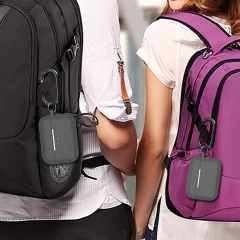 Husa Airpods Pro Casey Studios Silicone Dark Gray