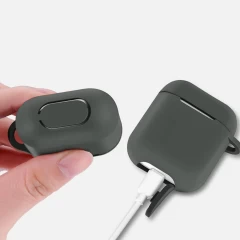 Husa Airpods 1/2 Casey Studios Silicone - Grey