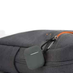 Husa Airpods 1/2 Casey Studios Silicone - Grey